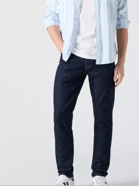 Levi's® Premium 512™ Slim Taper Men's Jeans Size 32x36  Dark Wash 28833-0025